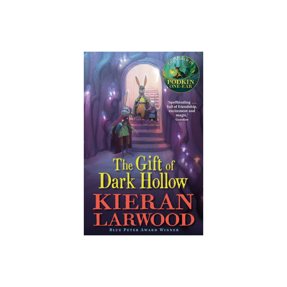 Produktbild för The Gift of Dark Hollow (häftad, eng)