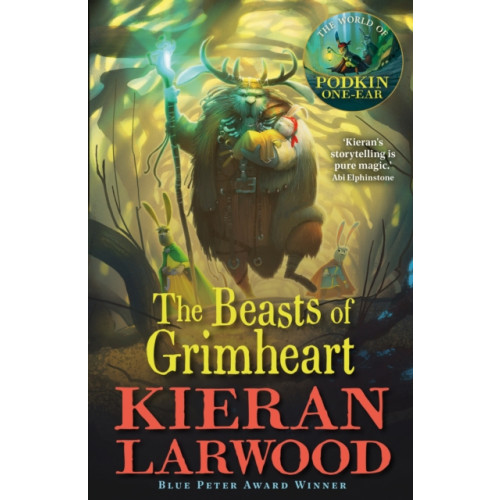 Faber & Faber The Beasts of Grimheart (häftad, eng)