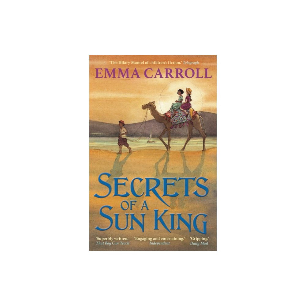 Produktbild för Secrets of a Sun King (häftad, eng)