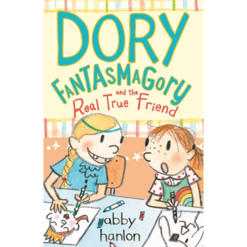 Faber & Faber Dory Fantasmagory and the Real True Friend (häftad, eng)