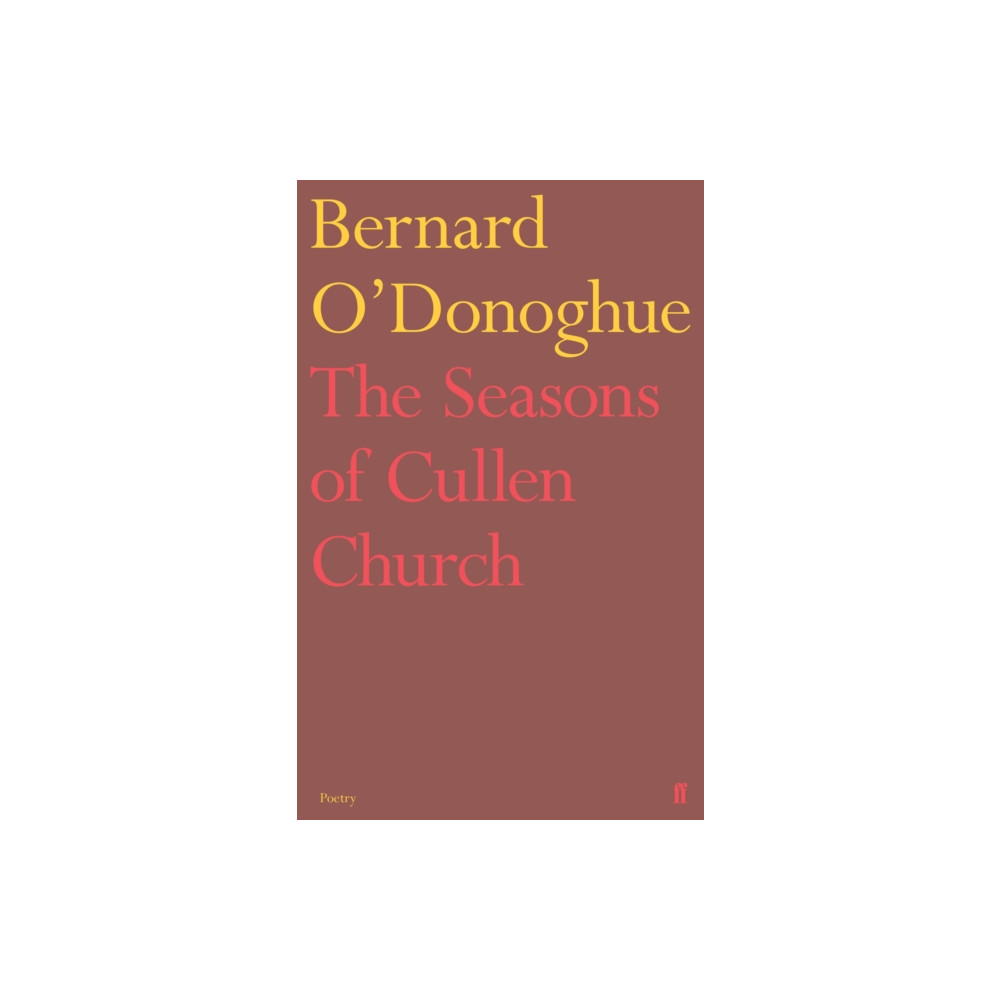 Produktbild för The Seasons of Cullen Church (häftad, eng)