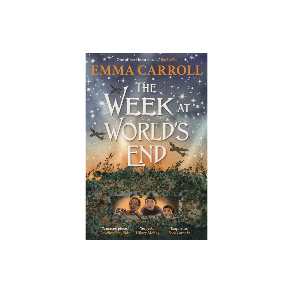 Produktbild för The Week at World's End (häftad, eng)