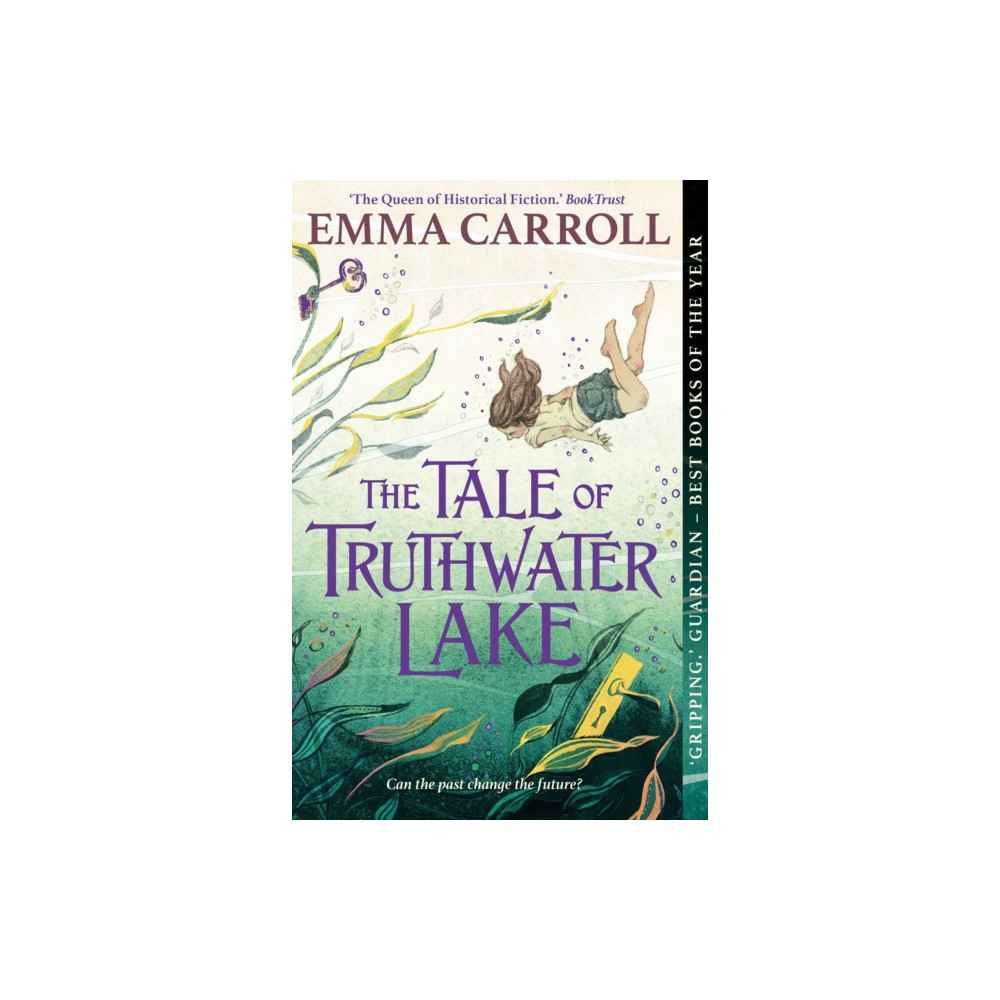 Produktbild för The Tale of Truthwater Lake (häftad, eng)