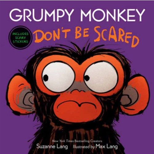 Random House USA Inc Grumpy Monkey Don't Be Scared (inbunden, eng)