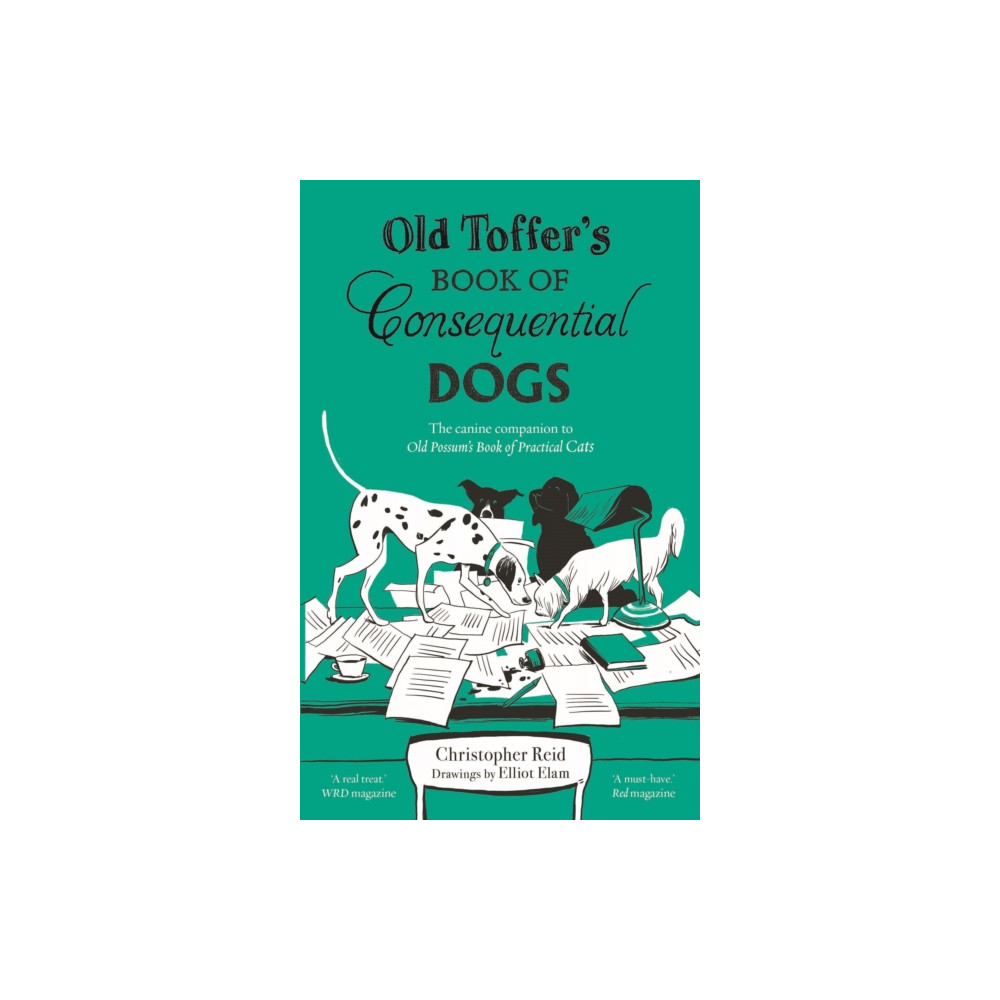 Produktbild för Old Toffer's Book of Consequential Dogs (häftad, eng)