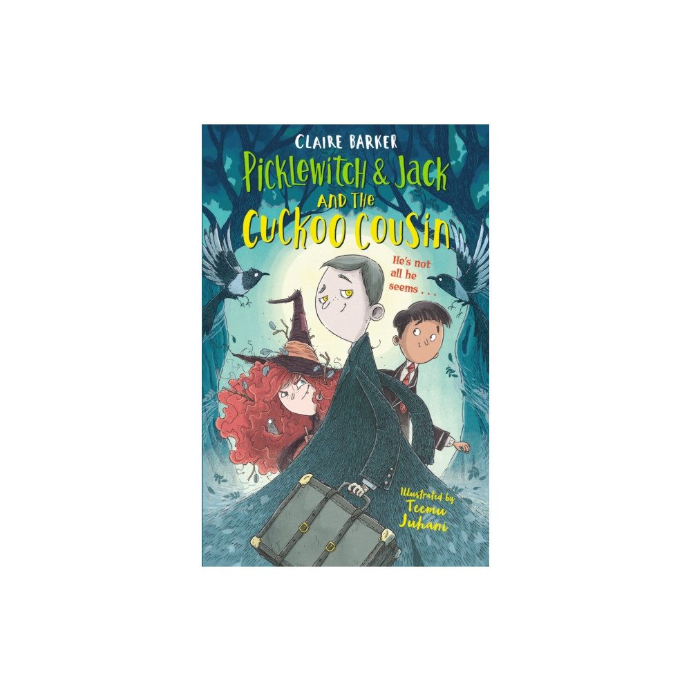 Produktbild för Picklewitch & Jack and the Cuckoo Cousin (häftad, eng)