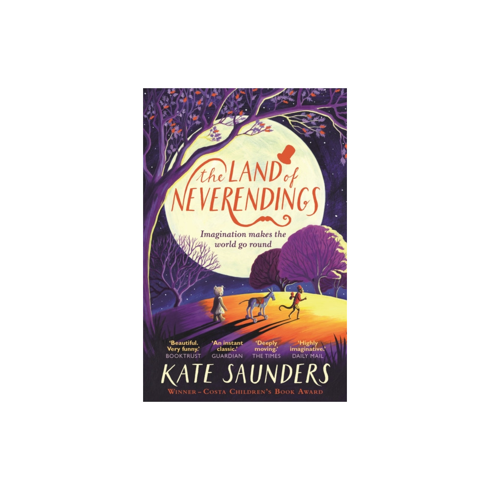 Produktbild för The Land of Neverendings (häftad, eng)