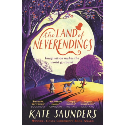 Faber & Faber The Land of Neverendings (häftad, eng)