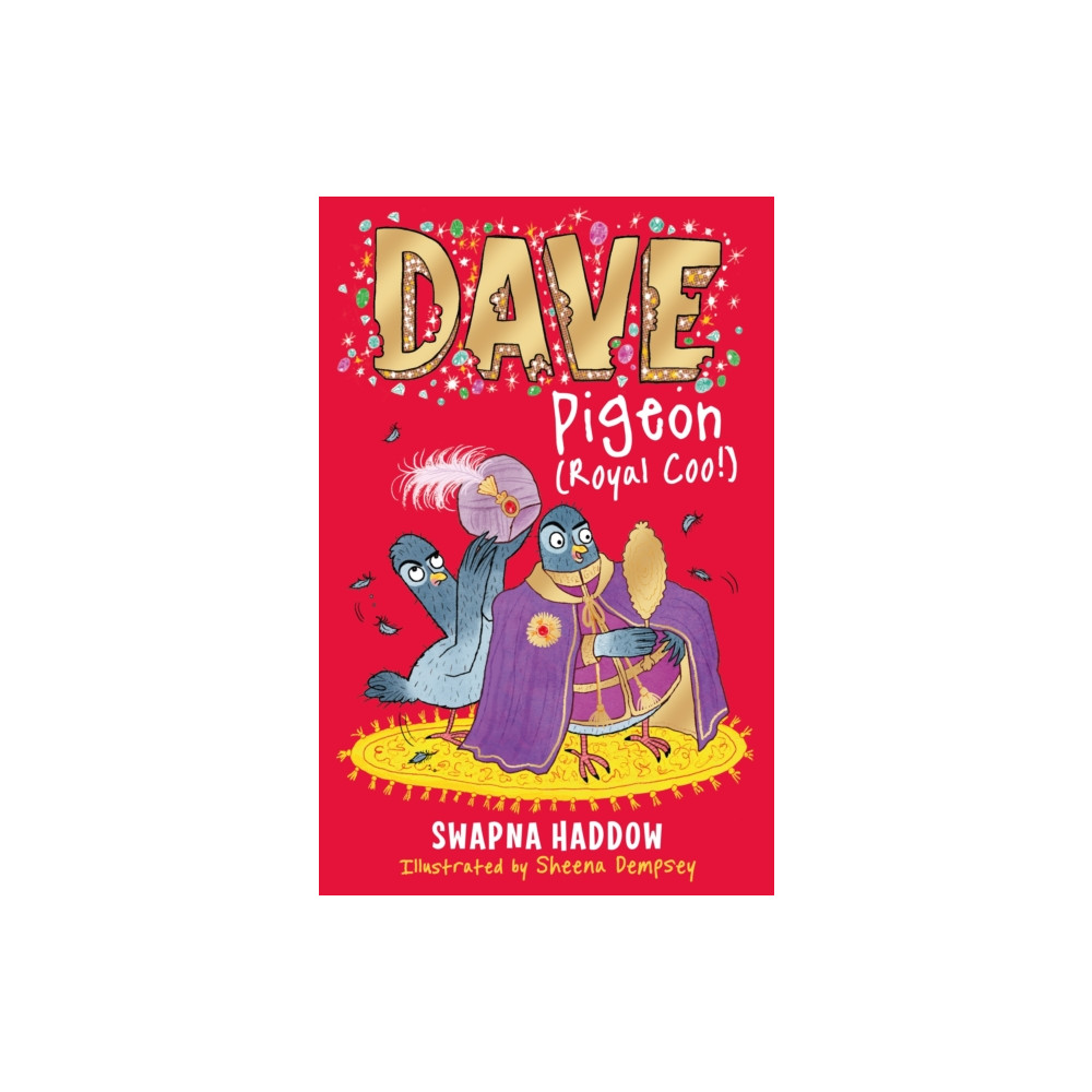 Produktbild för Dave Pigeon (Royal Coo!) (häftad, eng)