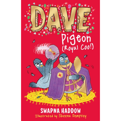 Faber & Faber Dave Pigeon (Royal Coo!) (häftad, eng)