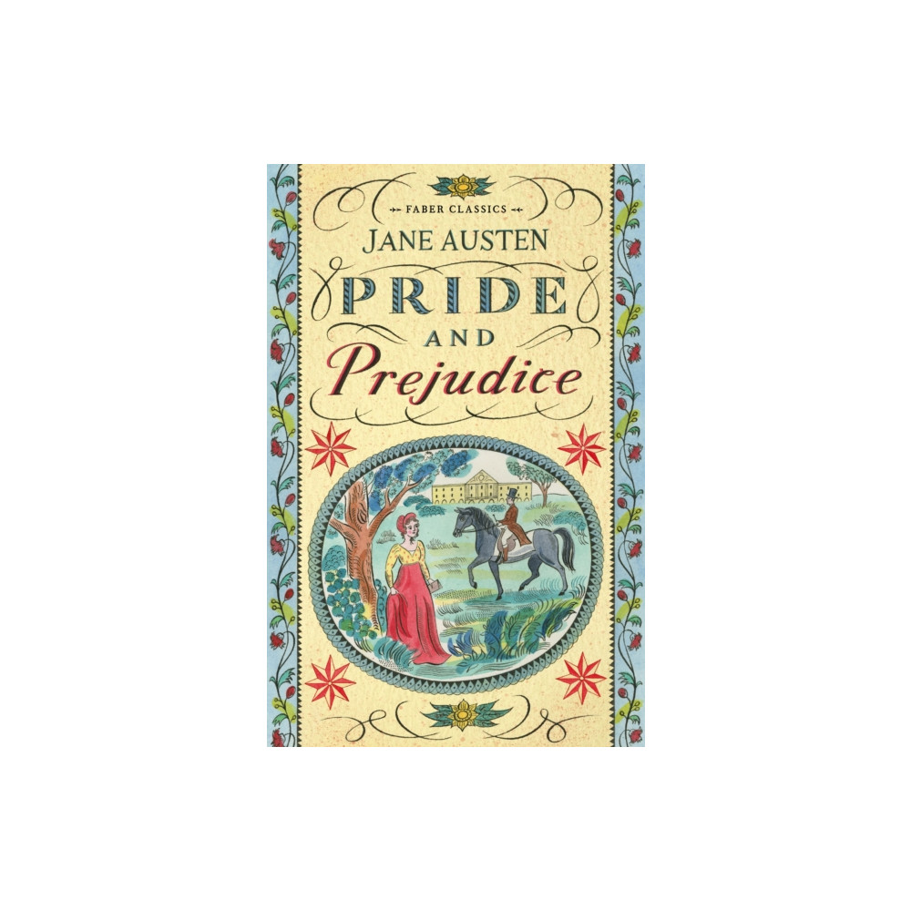 Produktbild för Pride and Prejudice (häftad, eng)