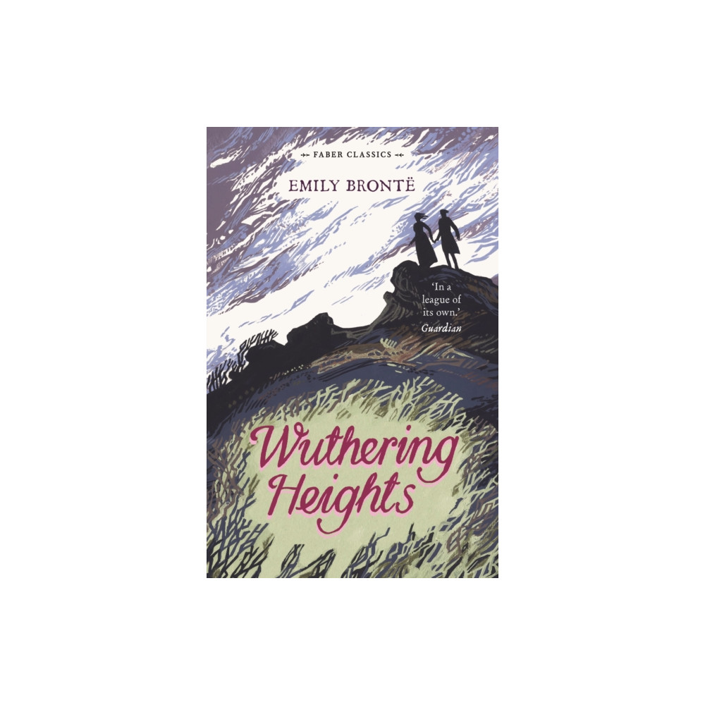 Produktbild för Wuthering Heights (häftad, eng)