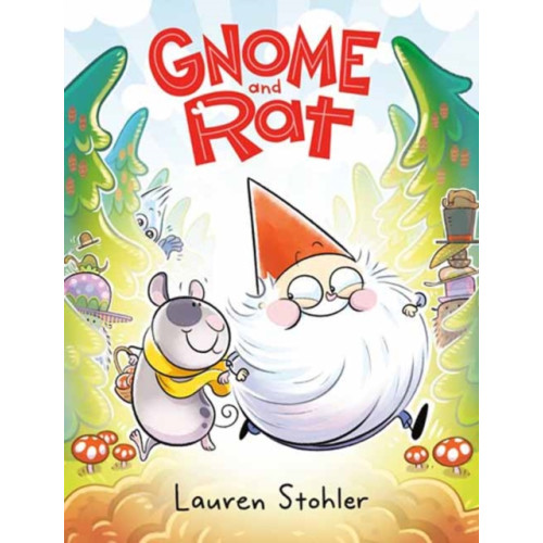 Random House USA Inc Gnome and Rat (inbunden, eng)