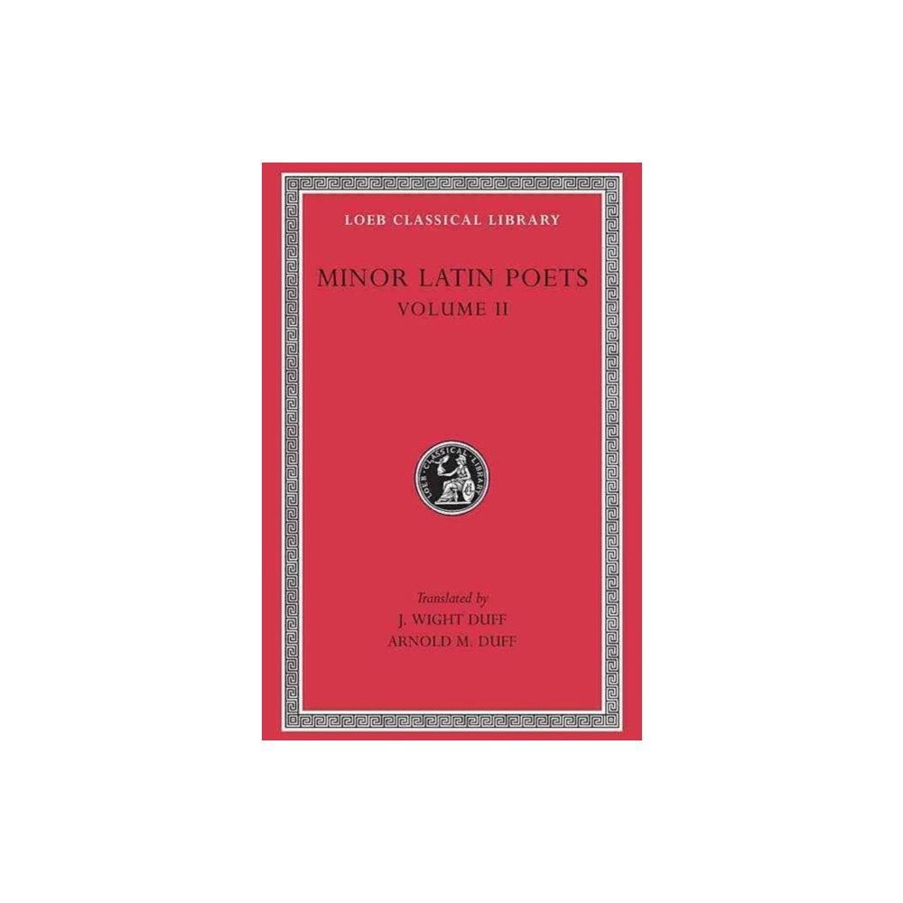 Produktbild för Minor Latin Poets, Volume II (inbunden, eng)