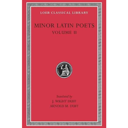 Harvard university press Minor Latin Poets, Volume II (inbunden, eng)