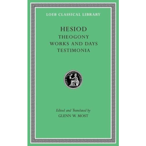 Harvard university press Theogony. Works and Days. Testimonia (inbunden, eng)