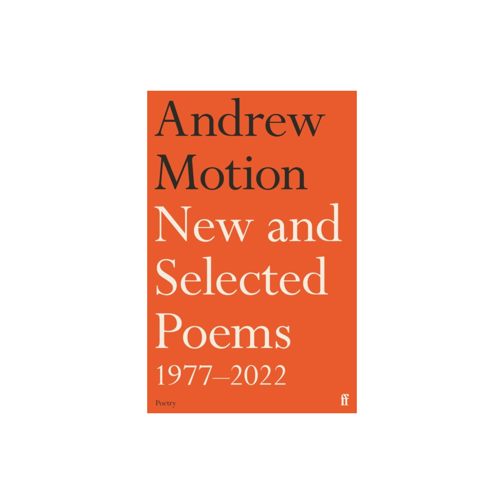 Produktbild för New and Selected Poems 1977–2022 (inbunden, eng)
