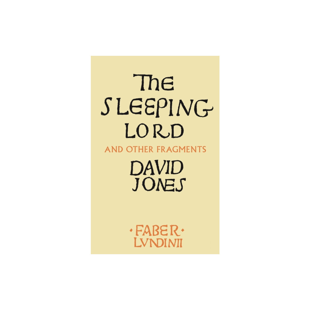 Produktbild för The Sleeping Lord (häftad, eng)