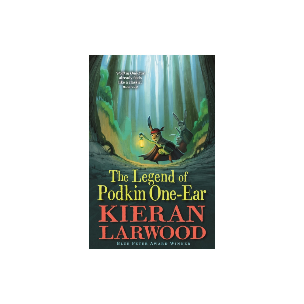 Produktbild för The Legend of Podkin One-Ear (häftad, eng)