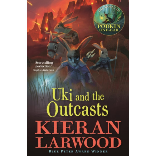 Faber & Faber Uki and the Outcasts (häftad, eng)
