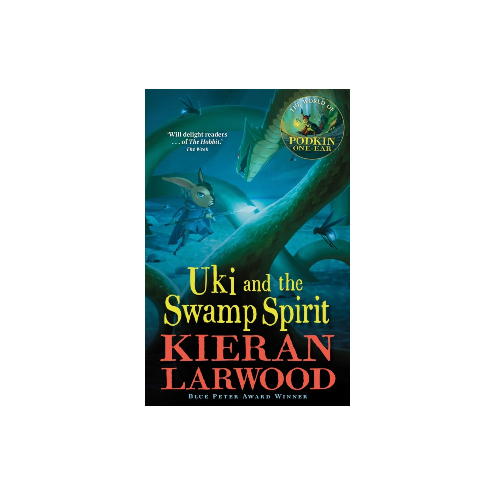 Produktbild för Uki and the Swamp Spirit (häftad, eng)