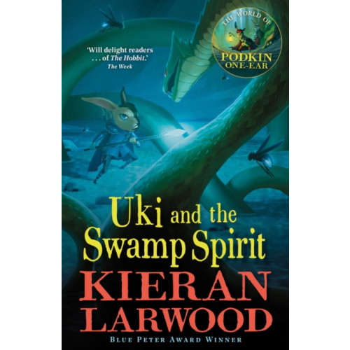 Faber & Faber Uki and the Swamp Spirit (häftad, eng)