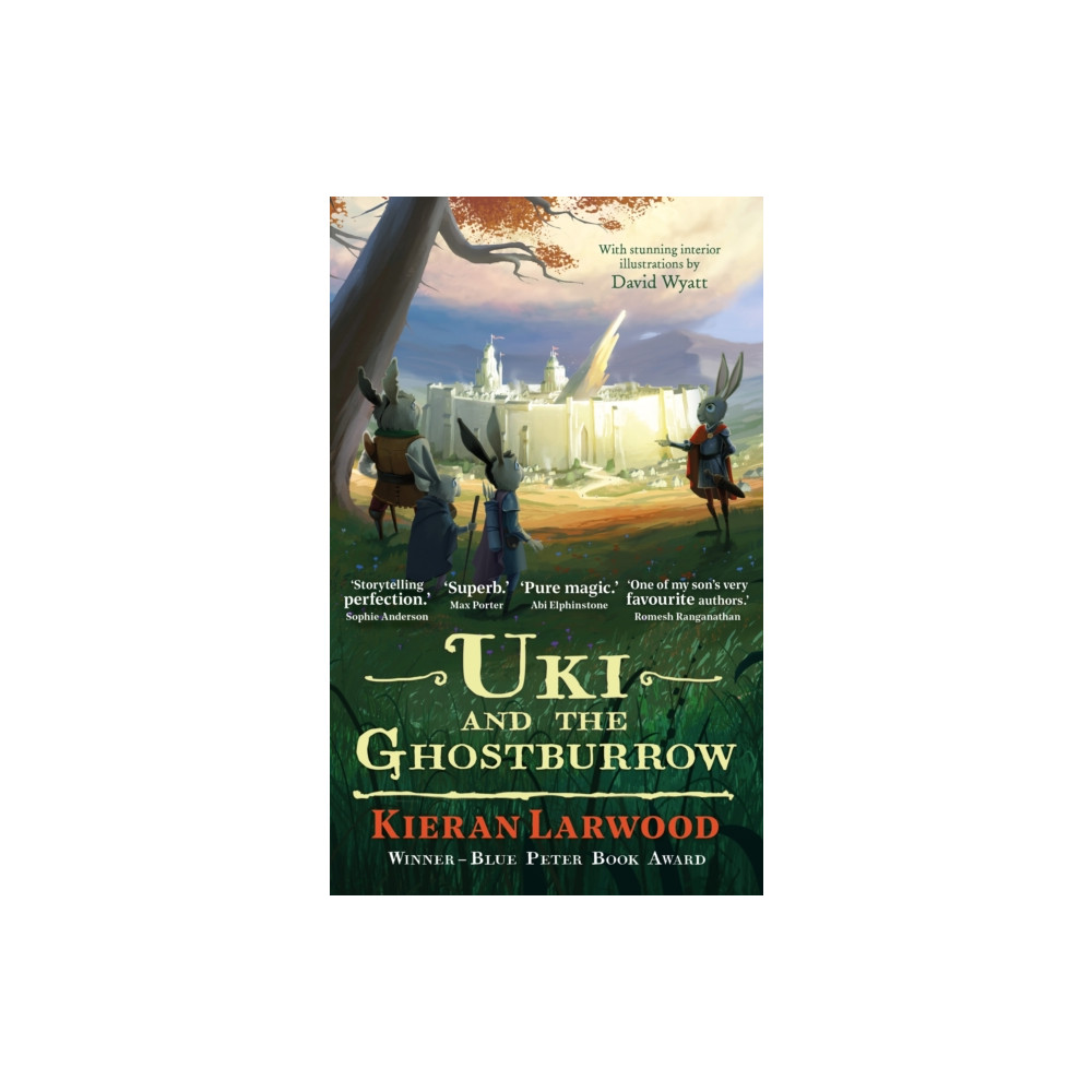 Produktbild för Uki and the Ghostburrow (häftad, eng)