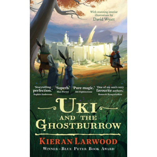 Faber & Faber Uki and the Ghostburrow (häftad, eng)