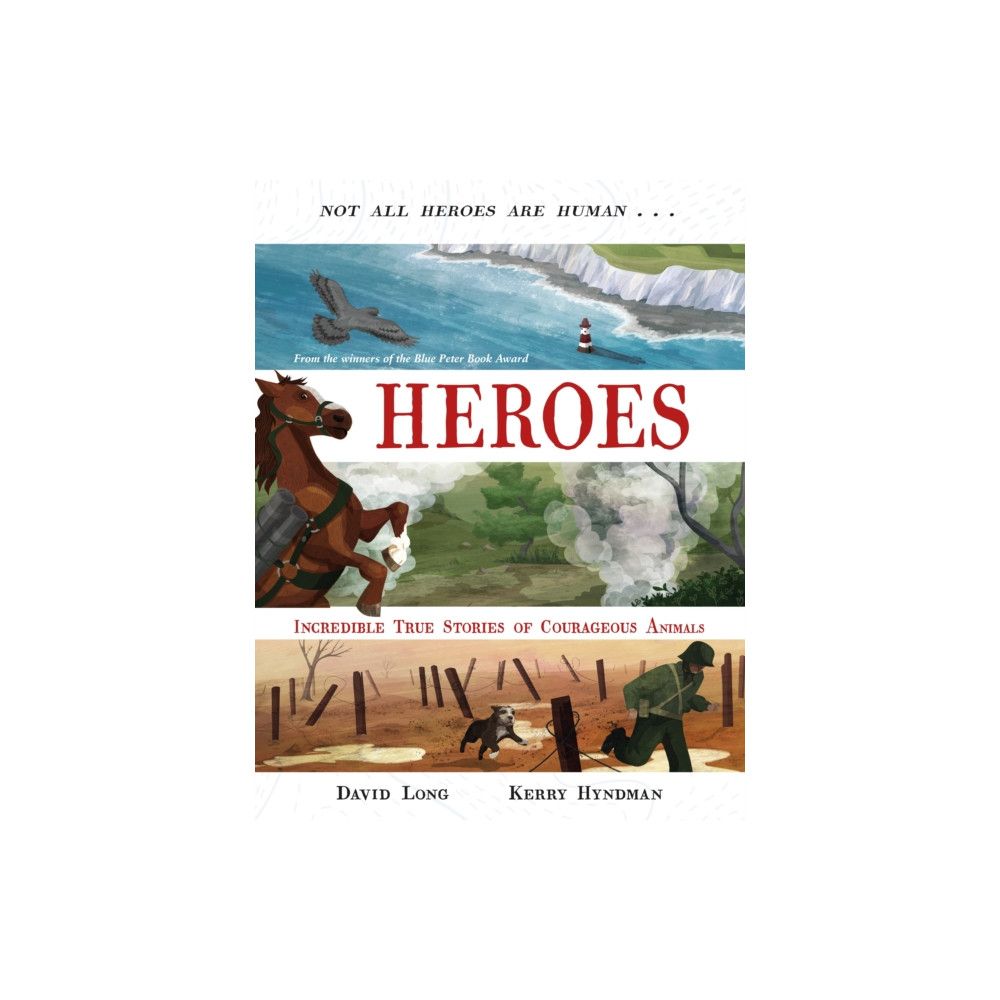 Produktbild för Heroes (häftad, eng)