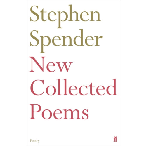 Faber & Faber New Collected Poems of Stephen Spender (häftad, eng)