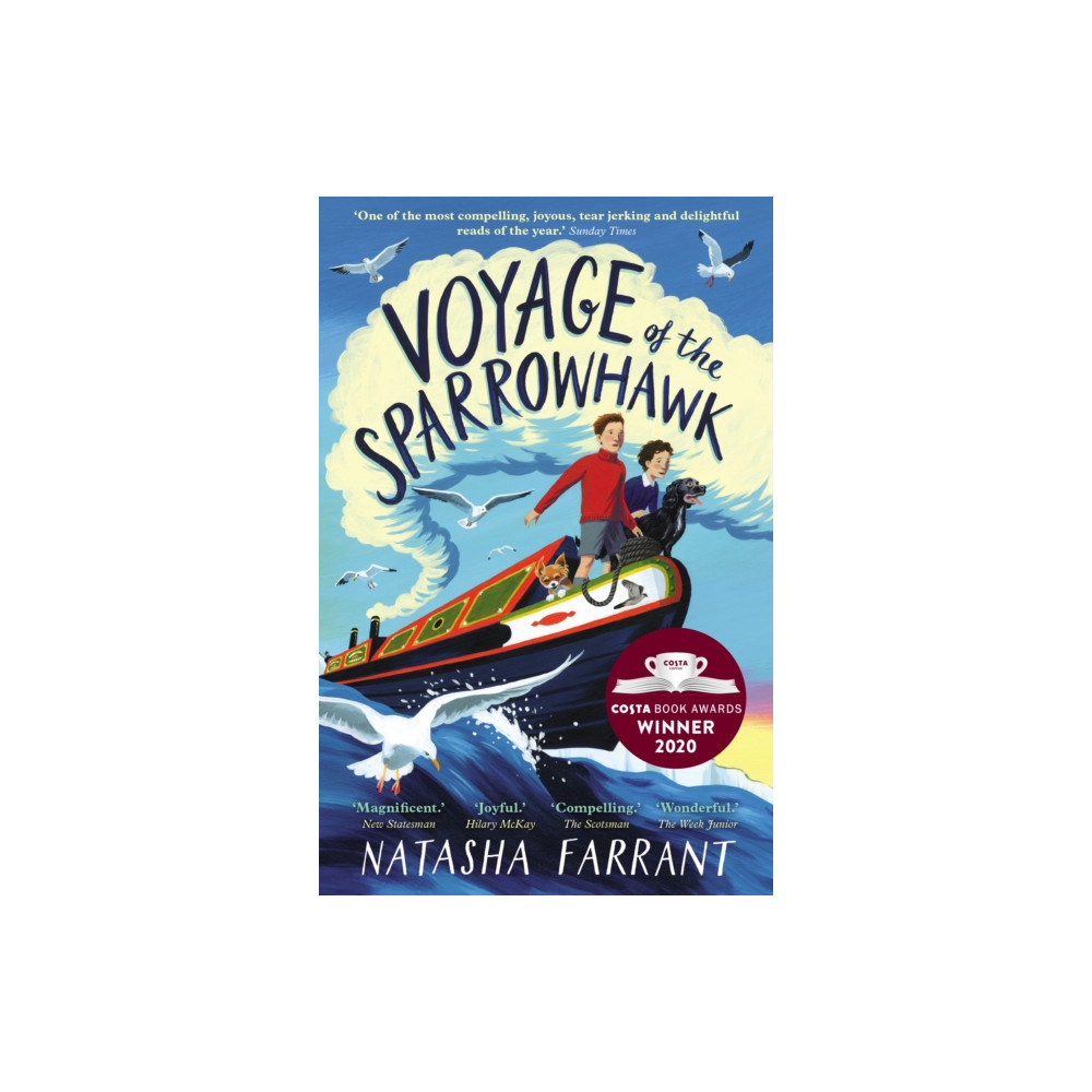 Produktbild för Voyage of the Sparrowhawk (häftad, eng)