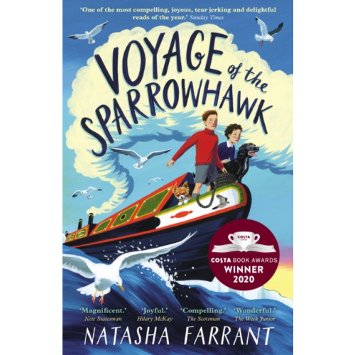 Faber & Faber Voyage of the Sparrowhawk (häftad, eng)