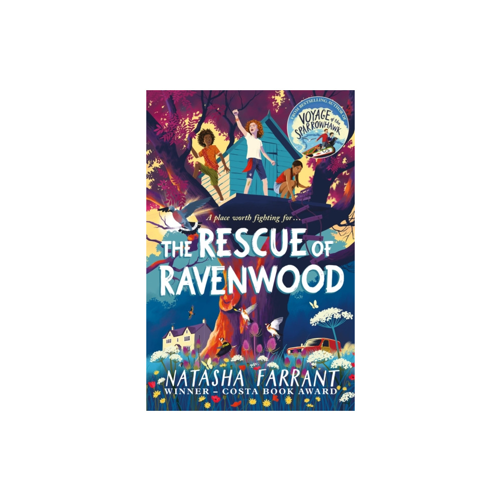 Produktbild för The Rescue of Ravenwood (häftad, eng)
