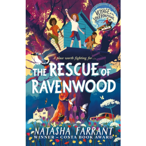 Faber & Faber The Rescue of Ravenwood (häftad, eng)