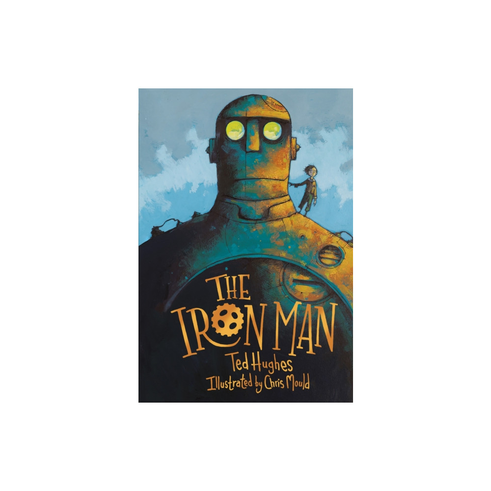 Produktbild för The Iron Man (inbunden, eng)
