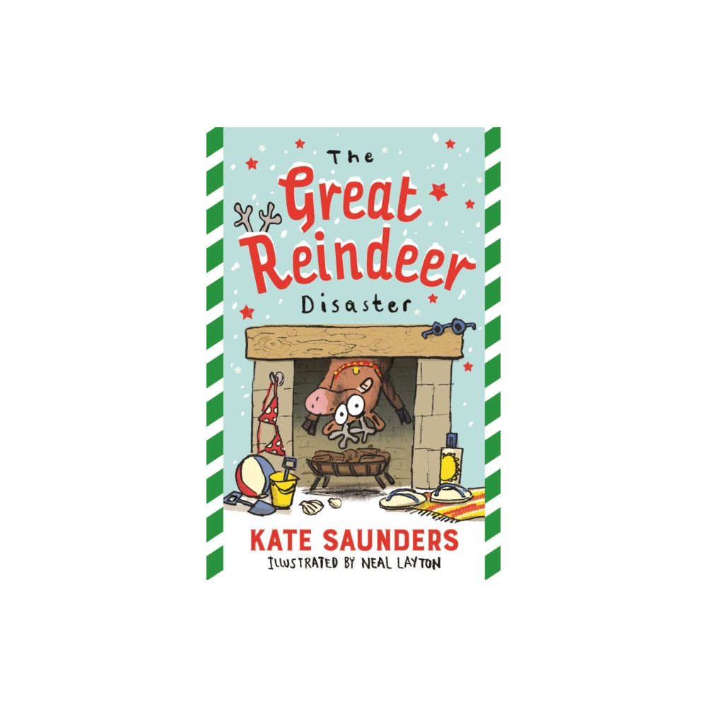 Produktbild för The Great Reindeer Disaster (häftad, eng)