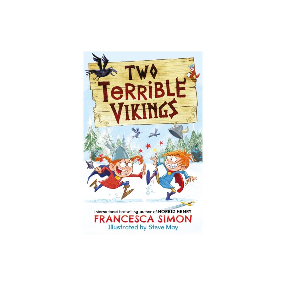 Produktbild för Two Terrible Vikings (häftad, eng)
