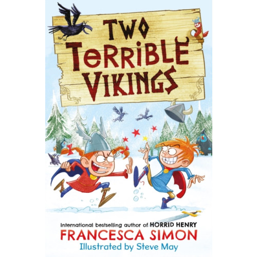 Faber & Faber Two Terrible Vikings (häftad, eng)