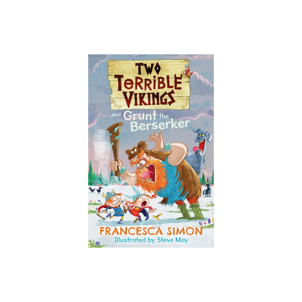 Produktbild för Two Terrible Vikings and Grunt the Berserker (häftad, eng)