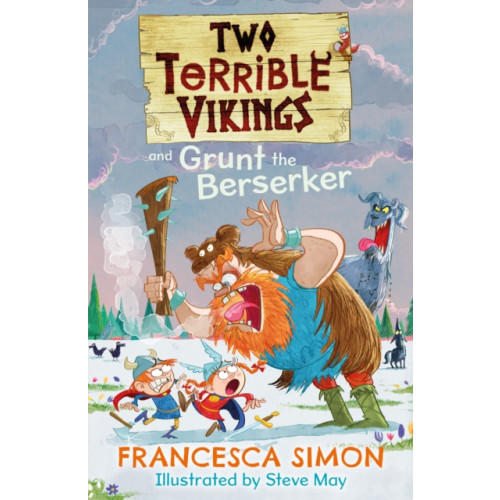 Faber & Faber Two Terrible Vikings and Grunt the Berserker (häftad, eng)