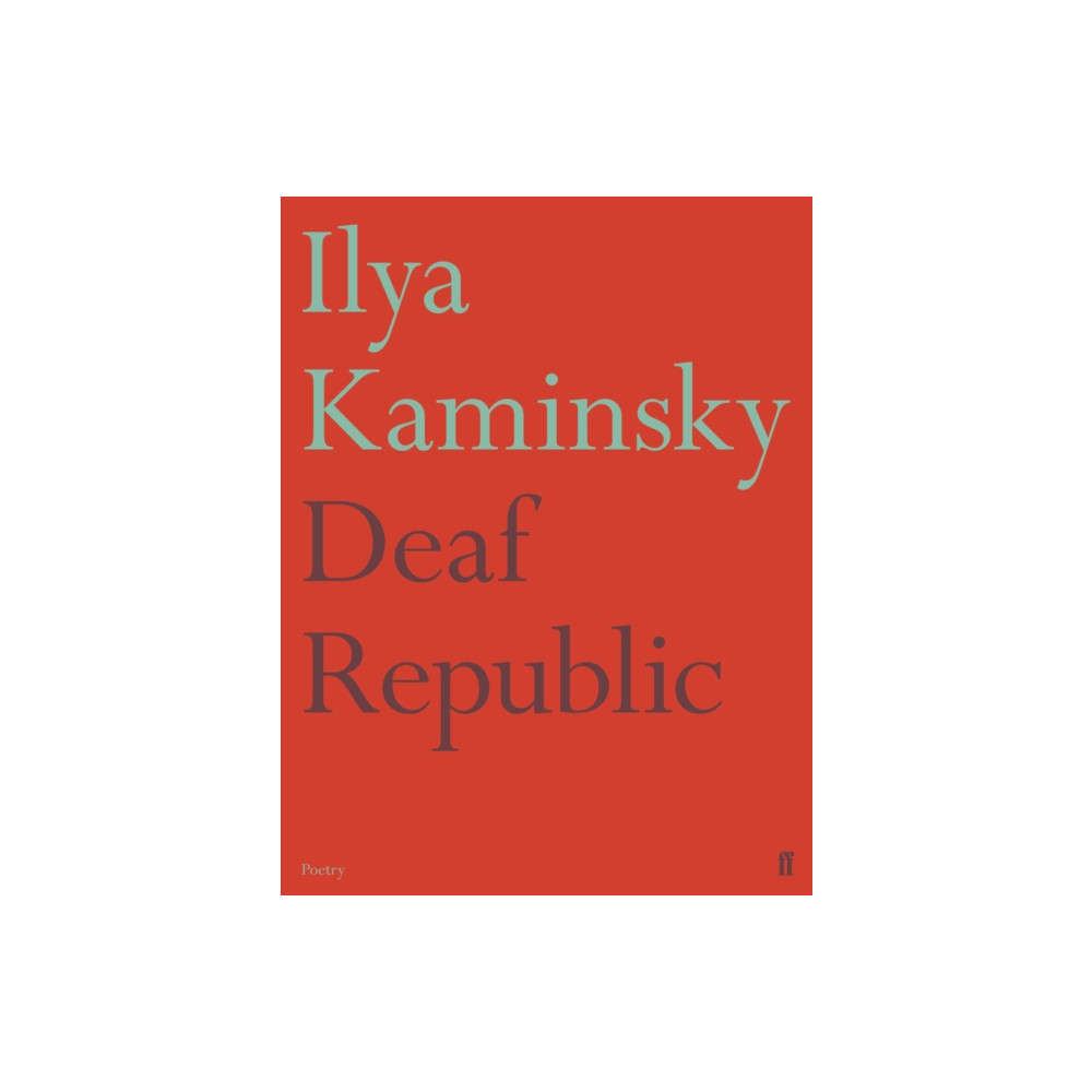 Produktbild för Deaf Republic (häftad, eng)