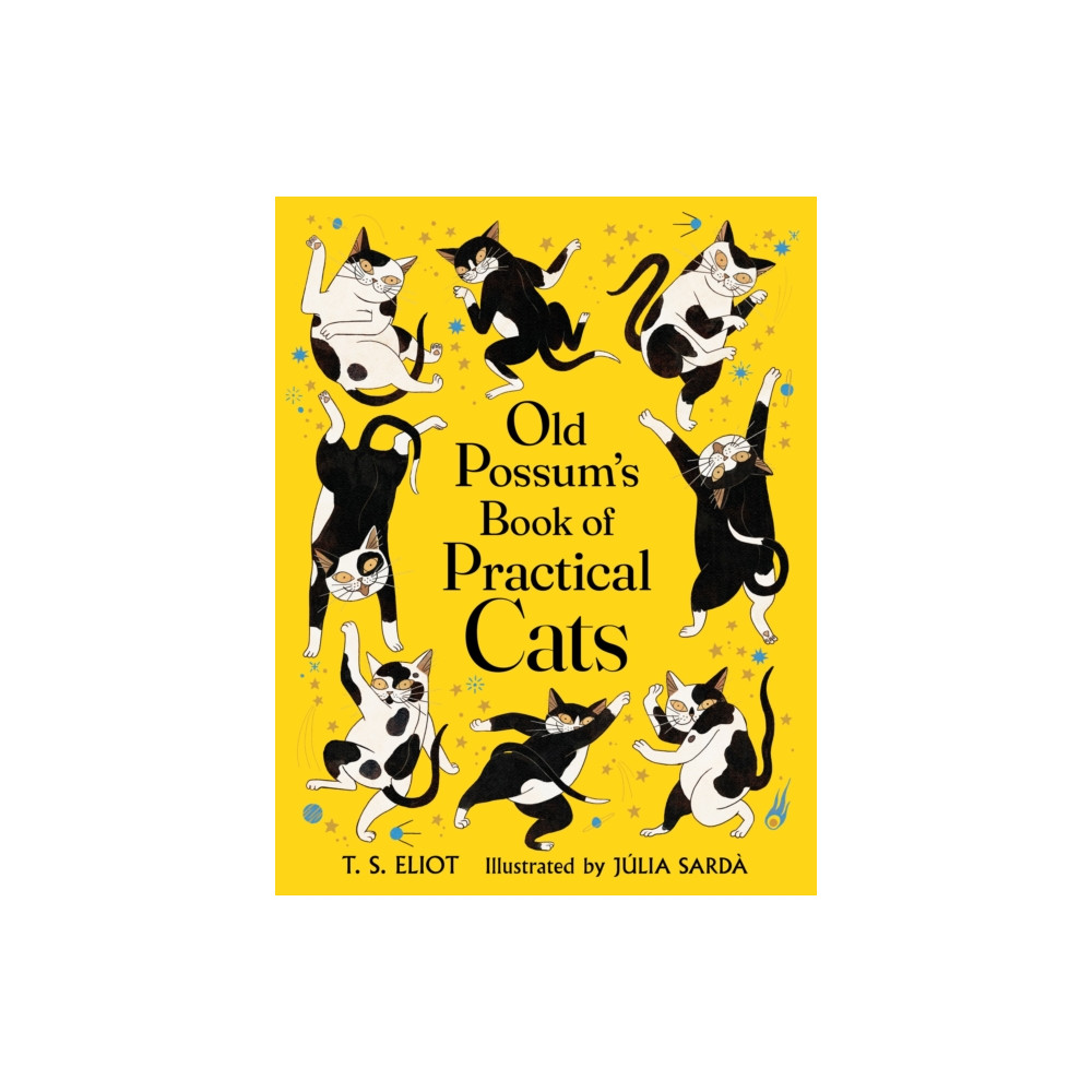 Produktbild för Old Possum's Book of Practical Cats (häftad, eng)