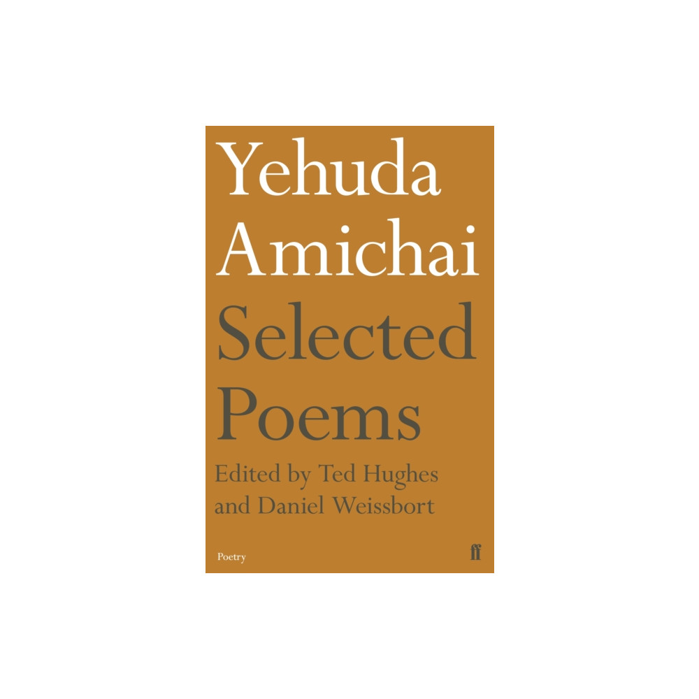 Produktbild för Yehuda Amichai Selected Poems (häftad, eng)