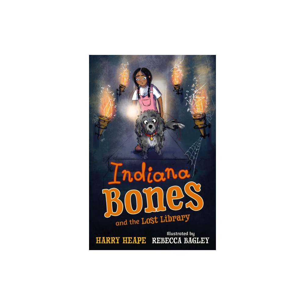 Produktbild för Indiana Bones and the Lost Library (häftad, eng)
