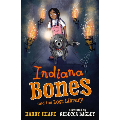 Faber & Faber Indiana Bones and the Lost Library (häftad, eng)