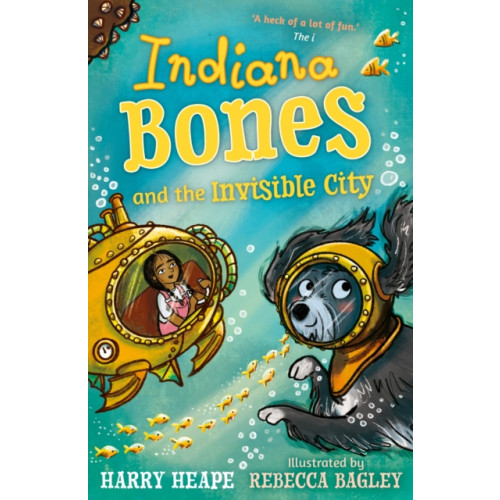 Faber & Faber Indiana Bones and the Invisible City (häftad, eng)