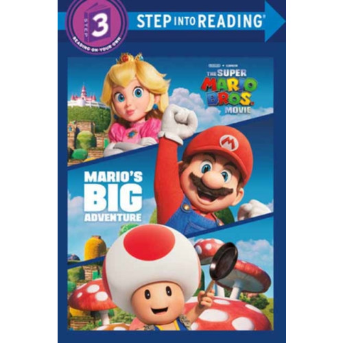 Random House USA Inc Mario's Big Adventure (Nintendo and Illumination present The Super Mario Bros. Movie) (häftad)