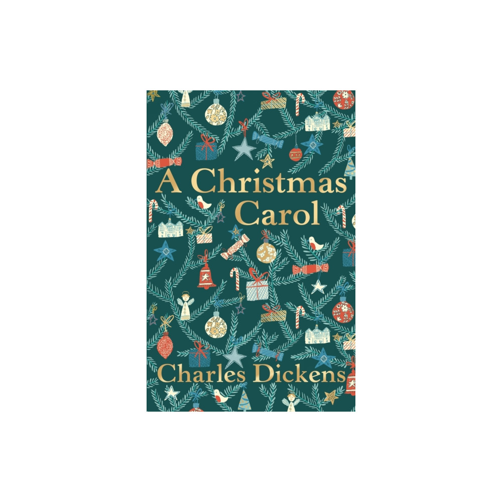 Produktbild för A Christmas Carol (häftad, eng)