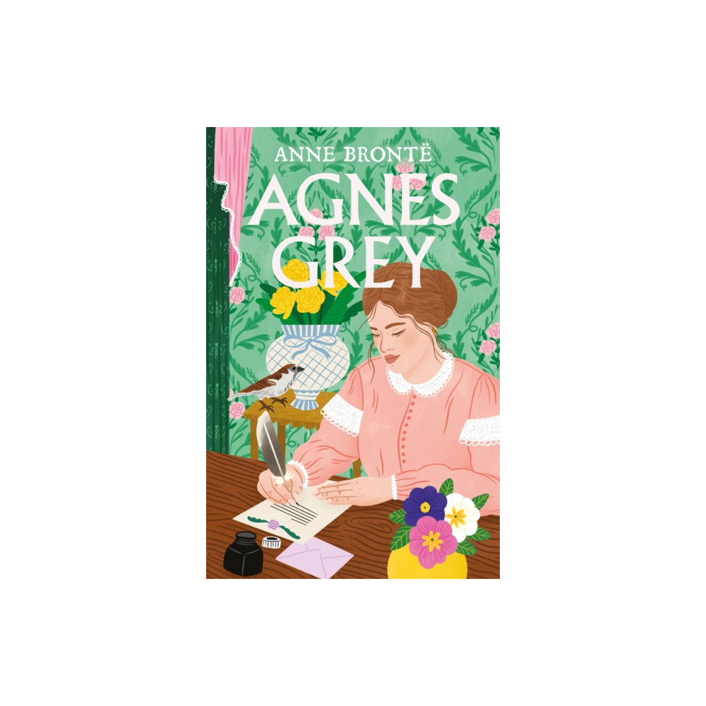 Produktbild för Agnes Grey (häftad, eng)