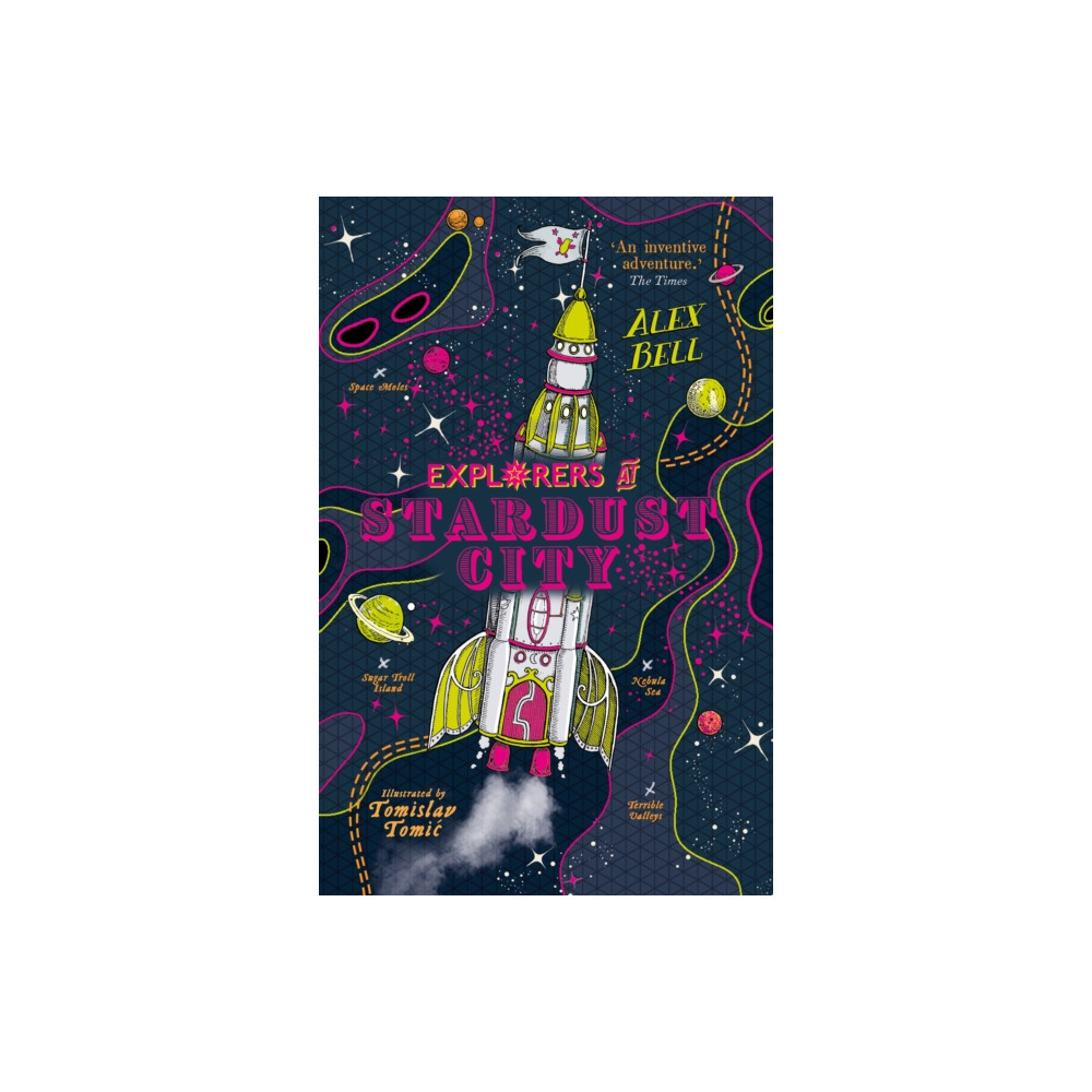 Produktbild för Explorers at Stardust City (häftad, eng)